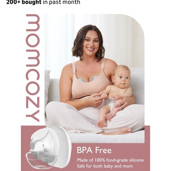 Momcozy M9 Milk Collector Set - Picture 5 of 5